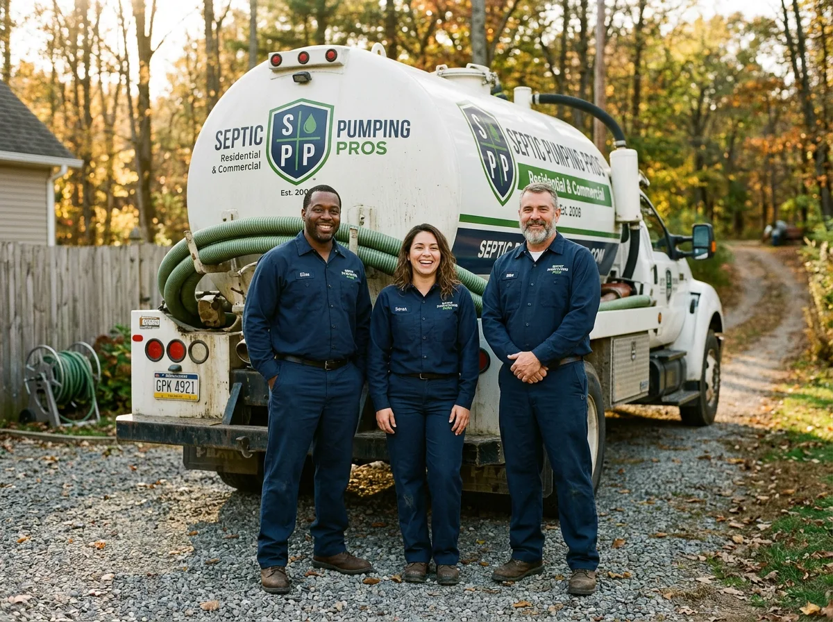 Septic Tank Pumping company in Wren, OH