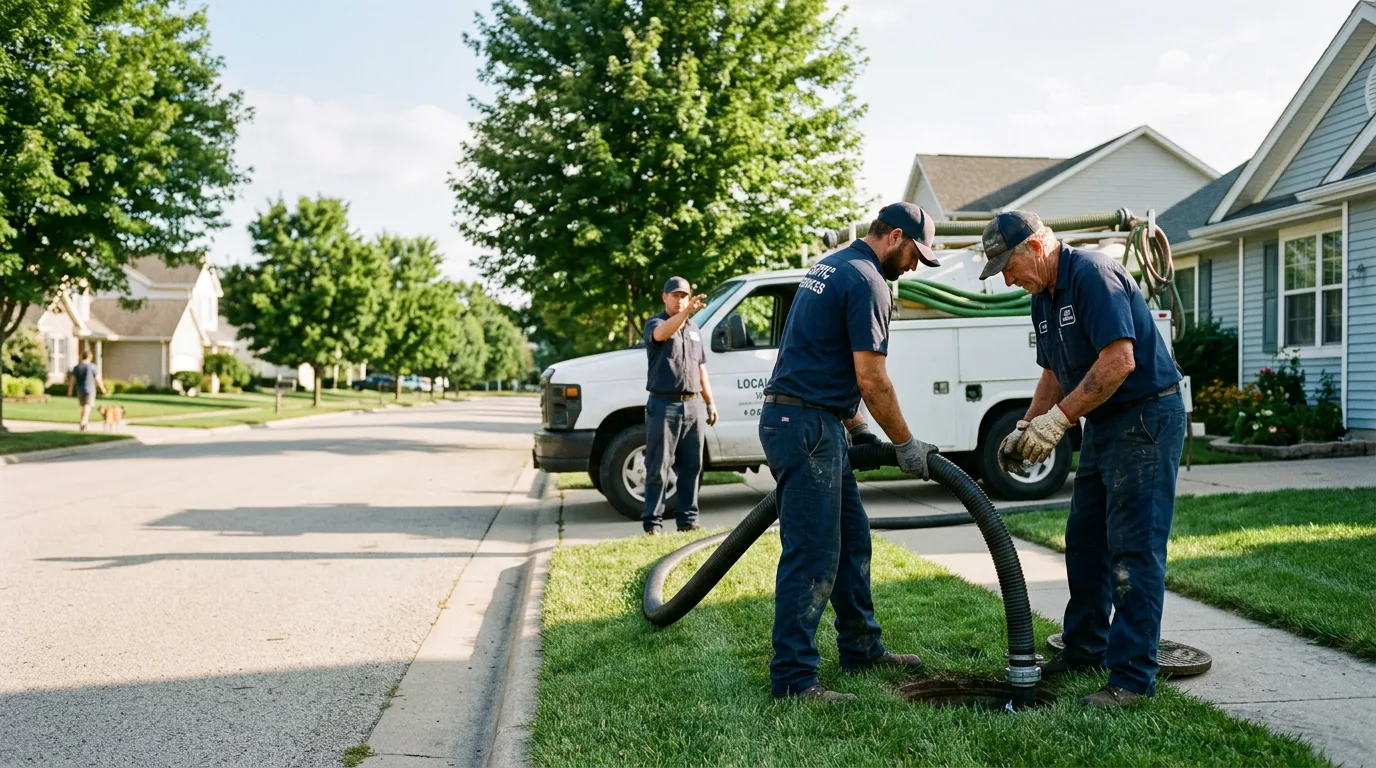 Septic Tank Pumping in Wren, OH near me